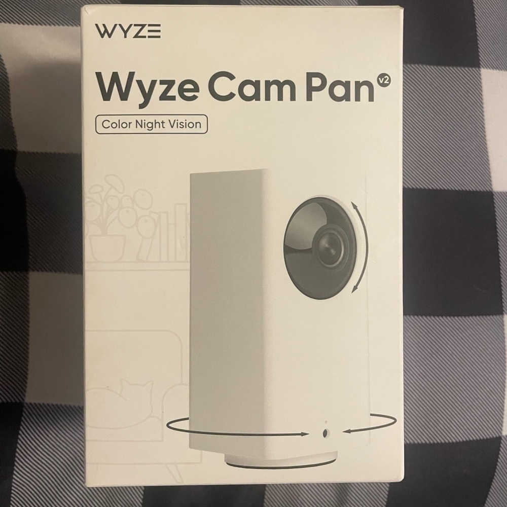 Dog security camera